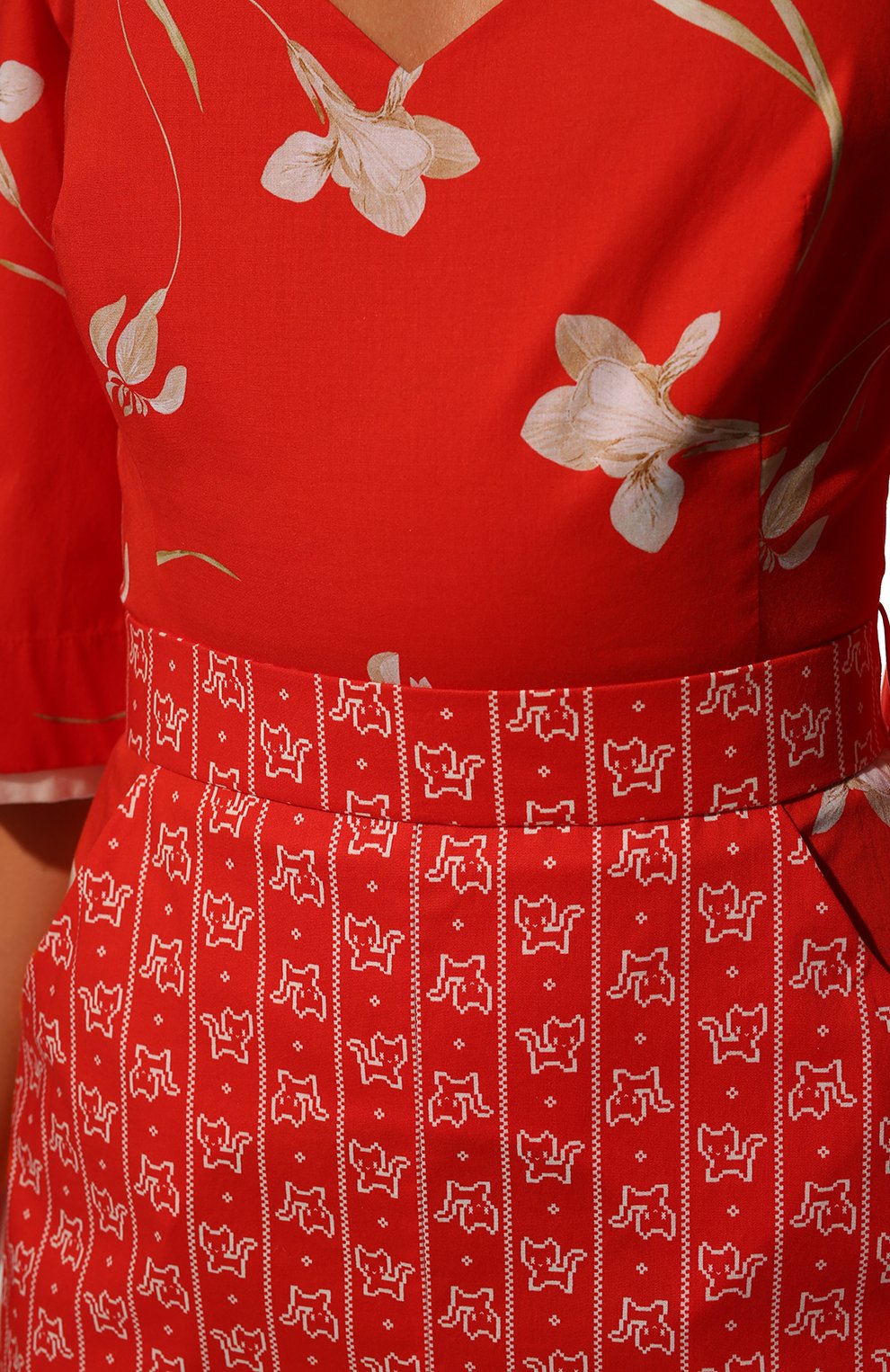Хлопковый комбинезон ULYANA SERGEENKO, арт. JST004SS22P (1062т22), фото 5
