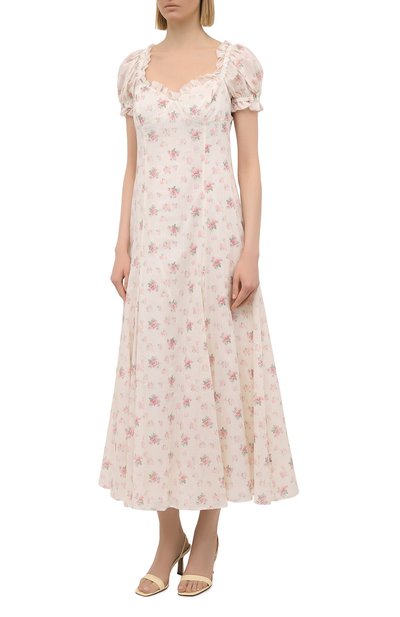 Хлопковое платье POLO RALPH LAUREN, арт. 211838043, фото 3