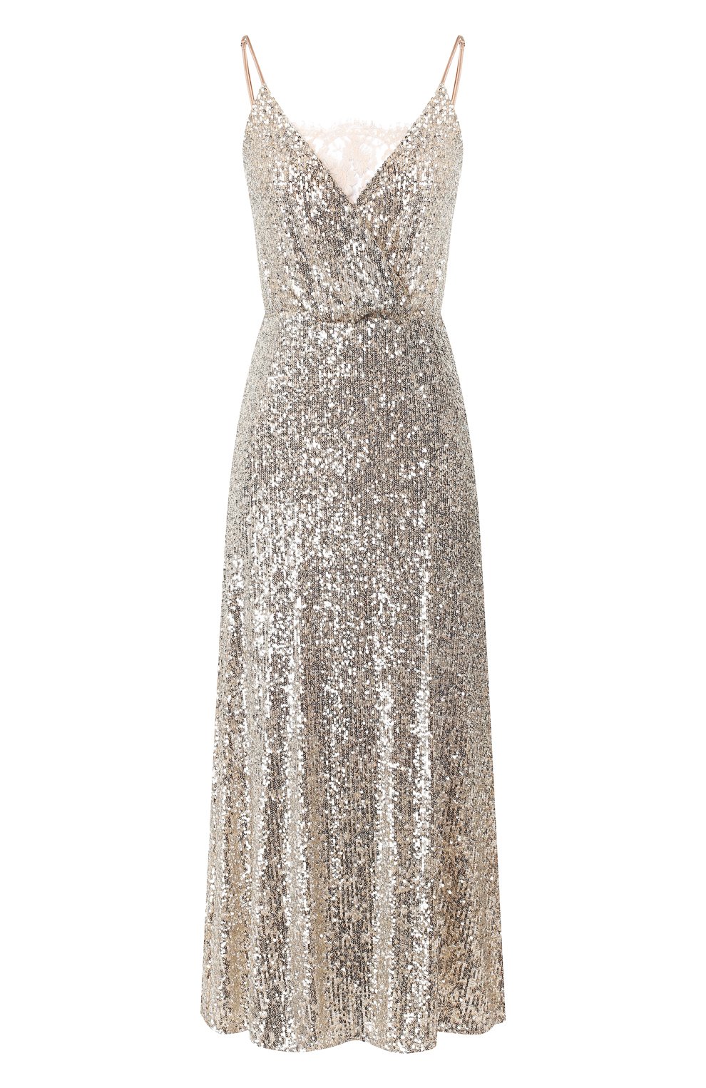 Платье с пайетками ERMANNO ERMANNO SCERVINO, арт. 45T AB05 PAI, фото 1