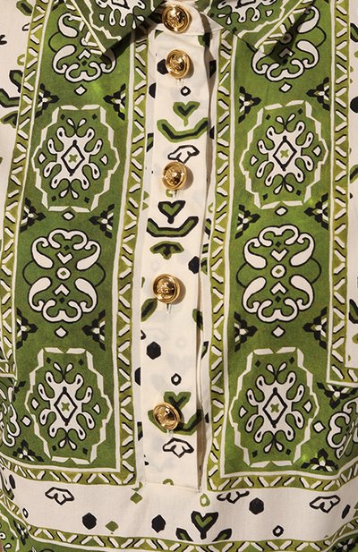 Хлопковое платье GIAMBATTISTA VALLI, арт. 24FWPVCA560T-52PRI, фото 5