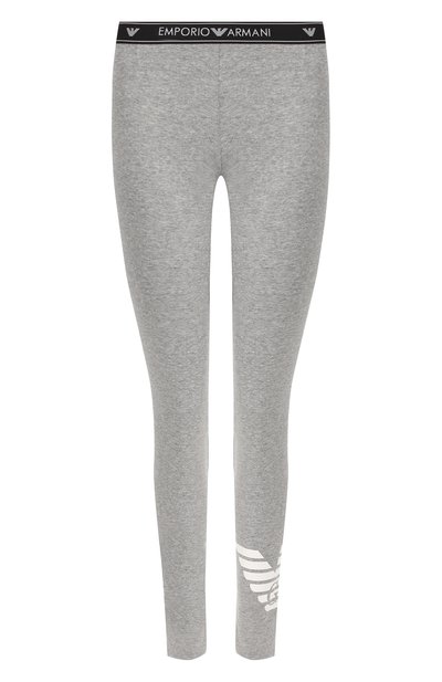 Женские хлопковые легинсы EMPORIO ARMANI, арт. 164162/9P317