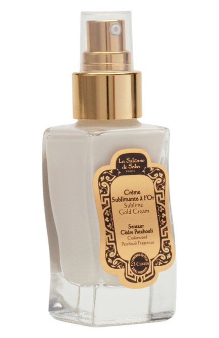 Женское крем для лица c ароматом кедра и пачули (50ml) LA SULTANE DE SABA, арт. 3700448600448