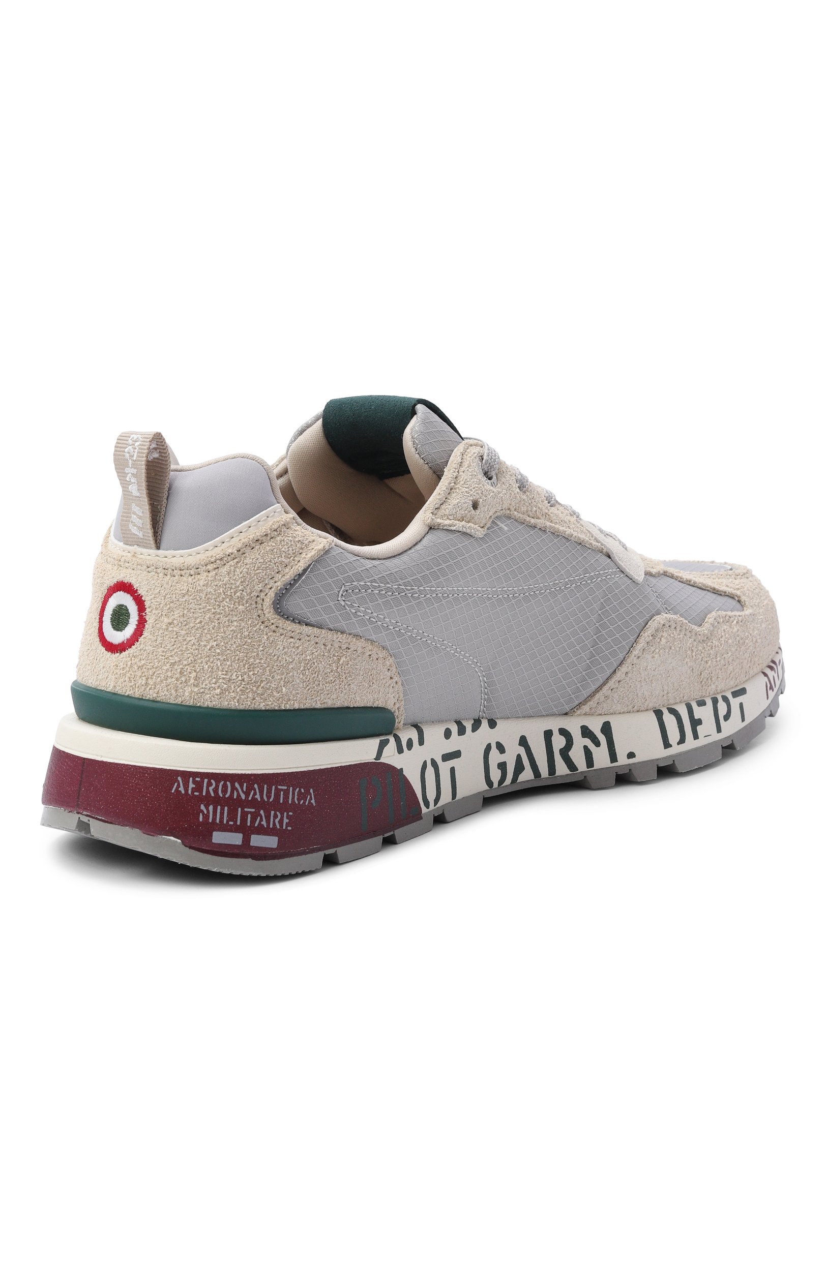 Комбинированные кроссовки AERONAUTICA MILITARE, арт. 262SC0276U/CT03546, фото 4