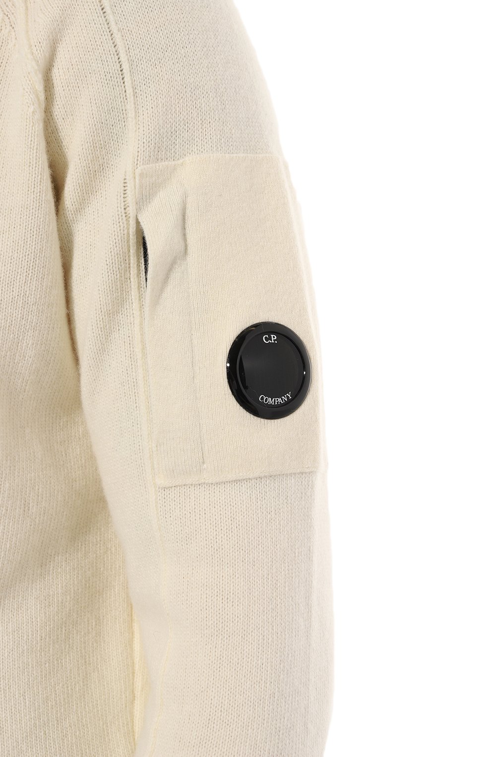 Шерстяной свитер C.P. COMPANY, арт. 15CMKN088A005504A, фото 5