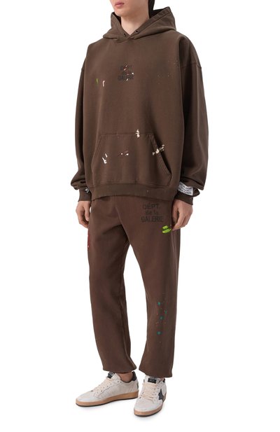 Мужской хлопковое худи GALLERY DEPT., арт. 0UT022/C0TT0N