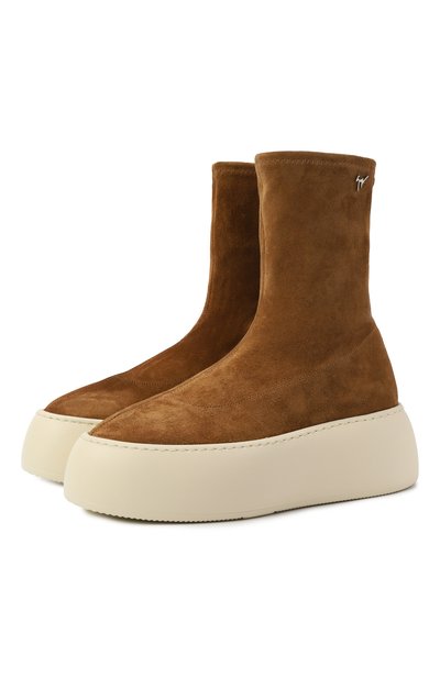 Женские замшевые полусапоги GIUSEPPE ZANOTTI DESIGN, арт. RW50003