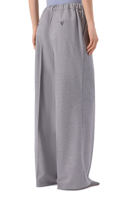 Брюки из шерсти и шелка Shervarli TR26-0020 Серый  TR26-0020 Фото 4