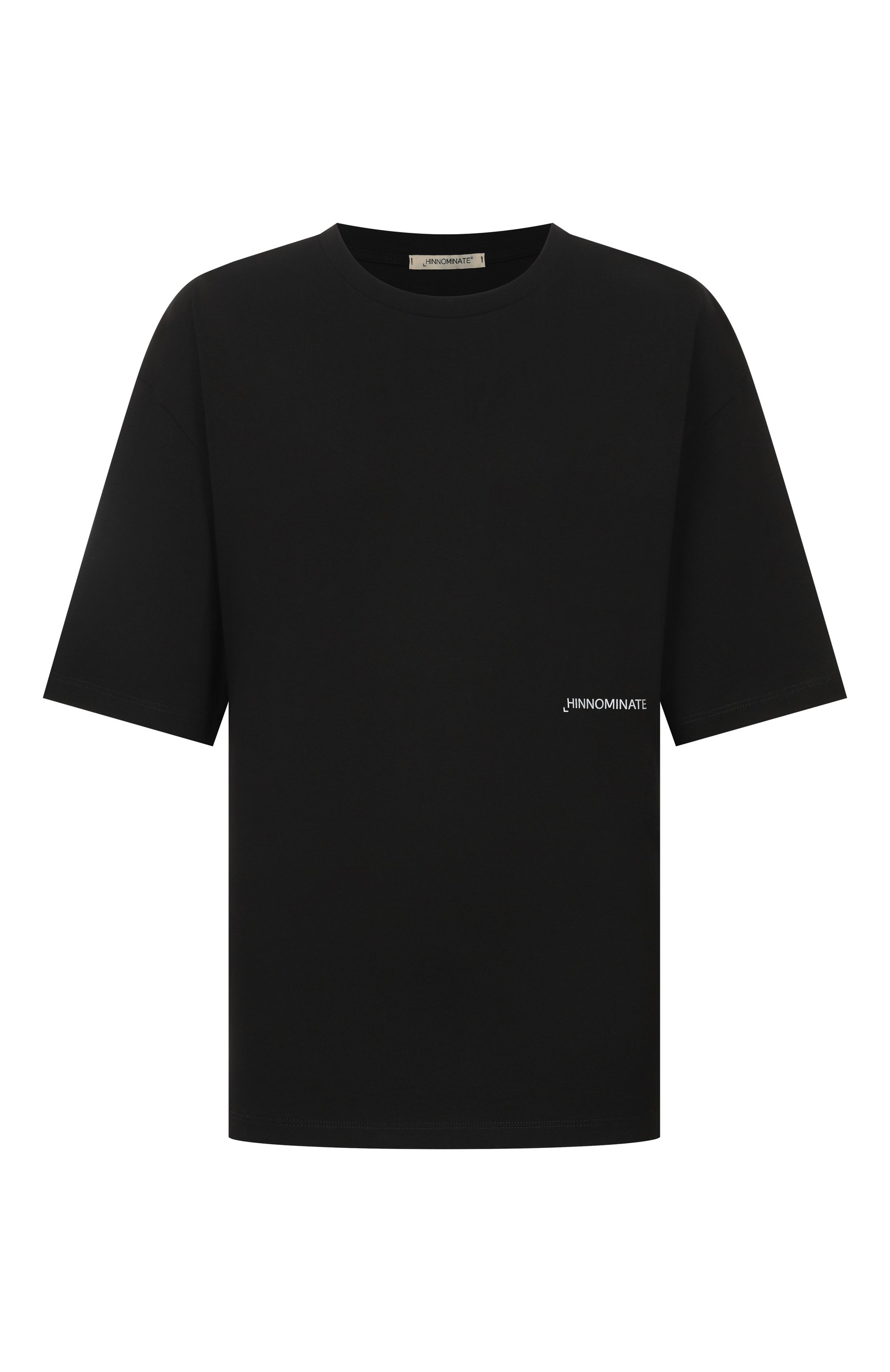 Хлопковая футболка HINNOMINATE, арт. HMABW02367, фото 1