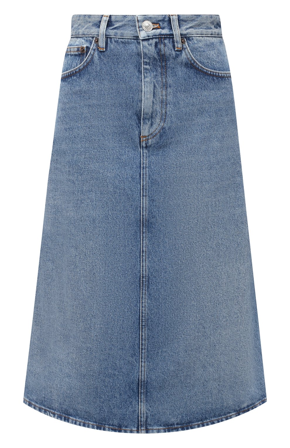 Джинсовая юбка BALENCIAGA, арт. 646913/TDW15, фото 1