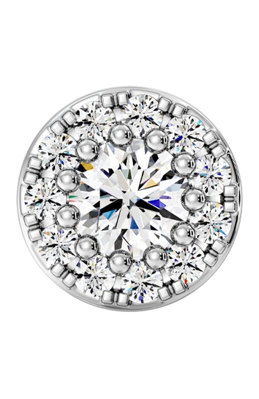 Серьга Serendipity EJE0057W Бесцветный  EJE0057W Фото 2