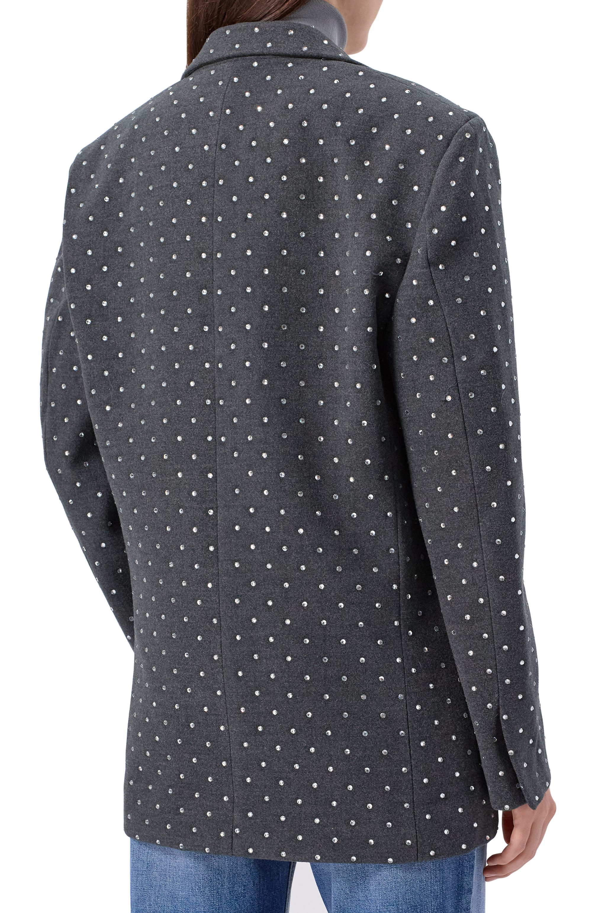 Жакет с отделкой стразами FORTE DEI MARMI COUTURE, арт. 25WF7449M, фото 4