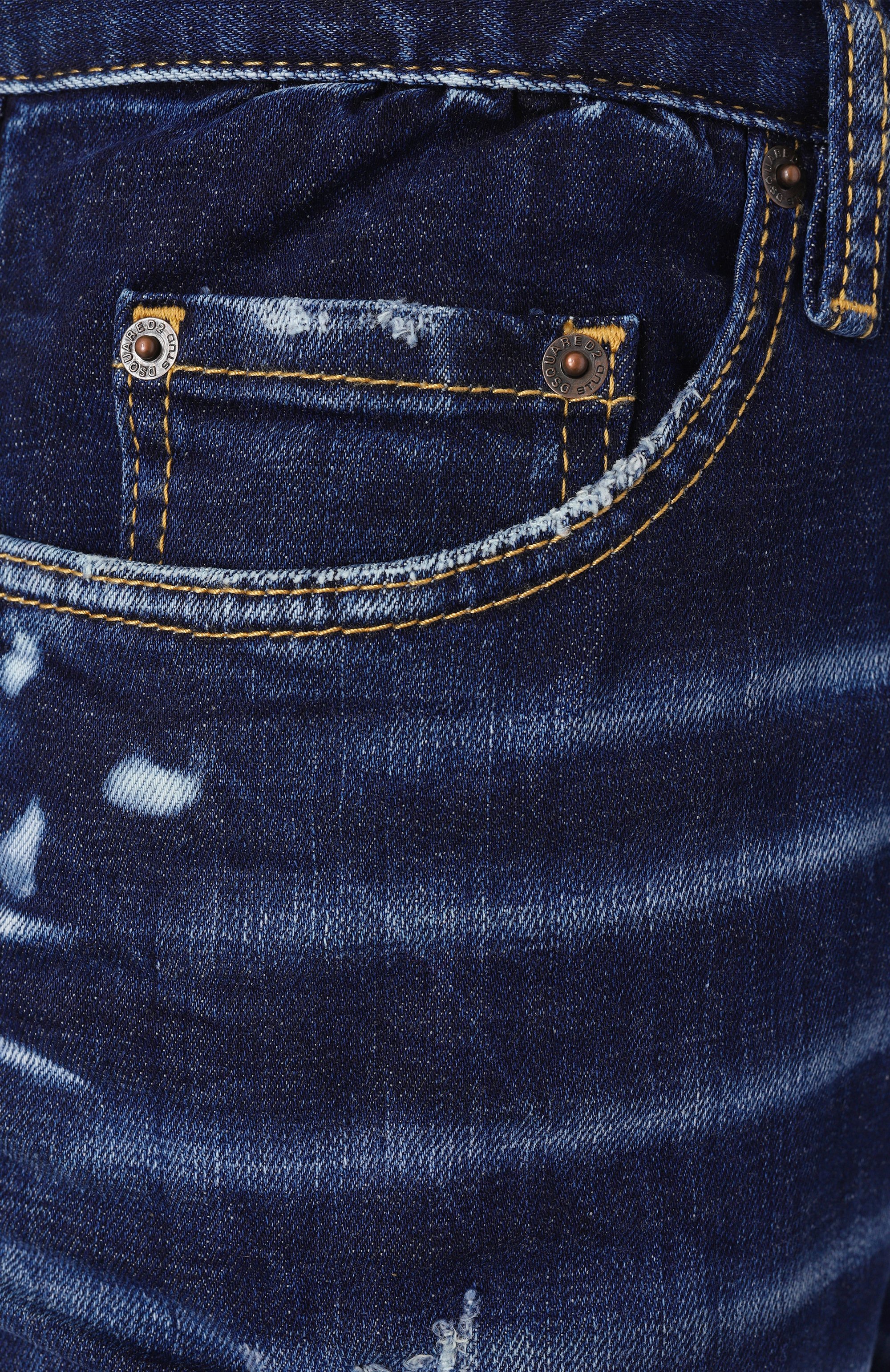 Джинсы london bro DSQUARED2, арт. S71LB1581/S30664, фото 6