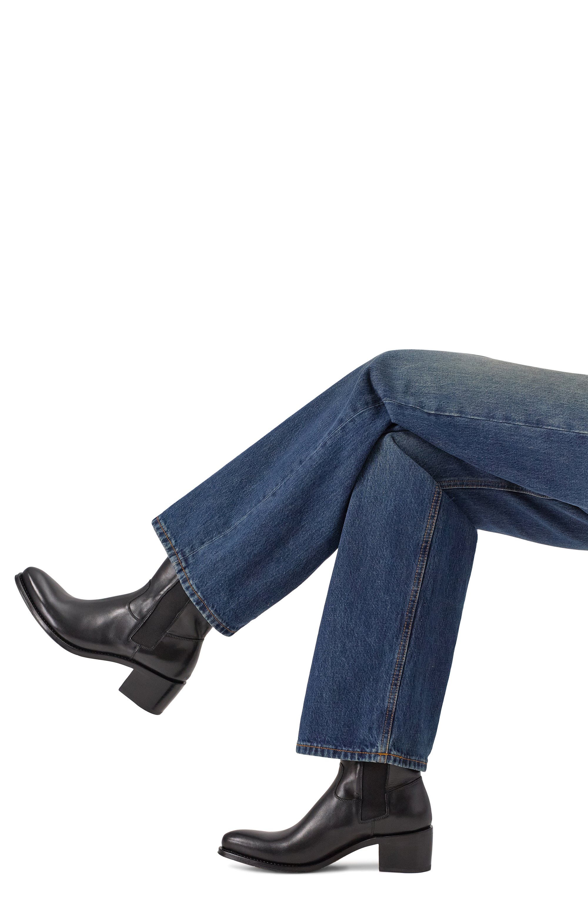 Кожаные челси PREMIATA, арт. M7270/CHIFF0N, фото 2