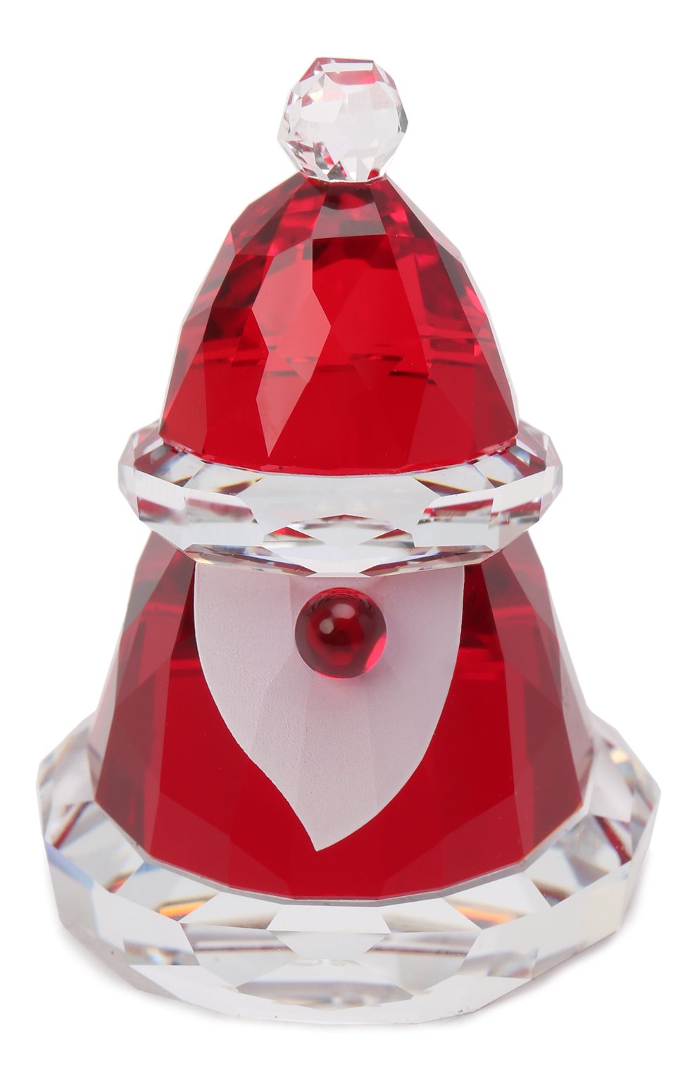 Скульптура santa claus SWAROVSKI красного цвета по цене 5910 руб., арт. 5596385, фото 1 Скульптура santa claus SWAROVSKI, арт. 5596385, фото 1