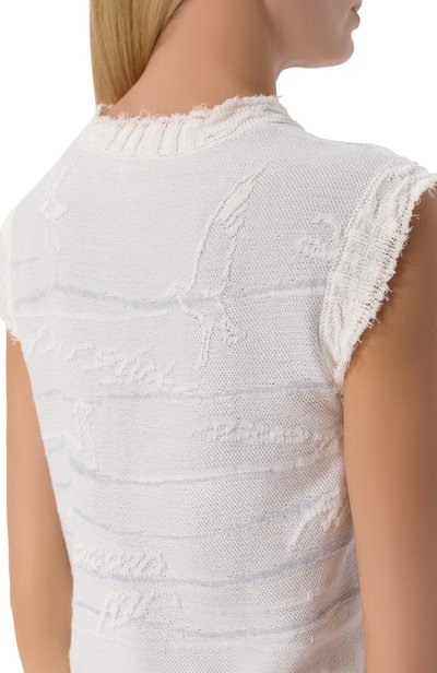Топ из хлопка и вискозы AND THE BRAND, арт. S26-TP045-1404-104, фото 5
