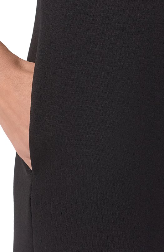 Шерстяное платье MVST M26.2PW.D029/F100 JERSEY BISTRETCH Чёрный  M26.2PW.D029/F100 JERSEY BISTRETCH Фото 4