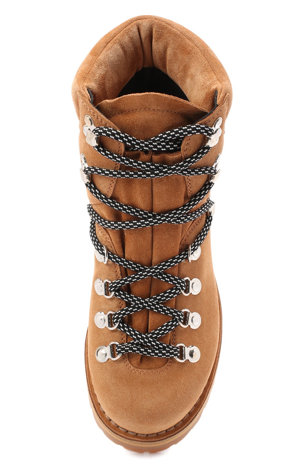 Замшевые ботинки PROENZA SCHOULER бежевого цвета по цене 67250 руб., арт. PS35083A/12105, фото 5 Замшевые ботинки PROENZA SCHOULER, арт. PS35083A/12105, фото 5