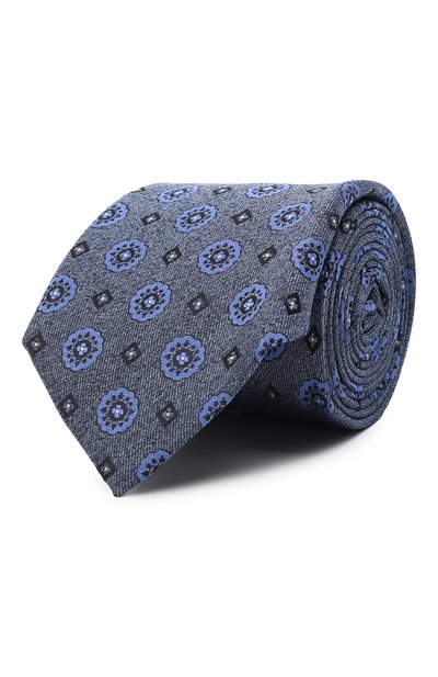 Мужской шелковый галстук CANALI, арт. 18/HJ03413
