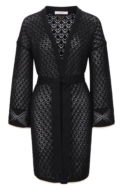 Женский хлопковый кардиган AGNONA, арт. KR11038E/7C080PE