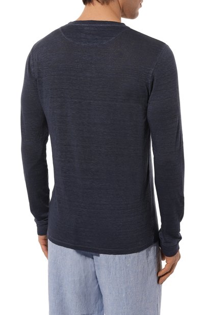 Льняной лонгслив 120% LINO, арт. Y0M70F4/000E908/S00, фото 4