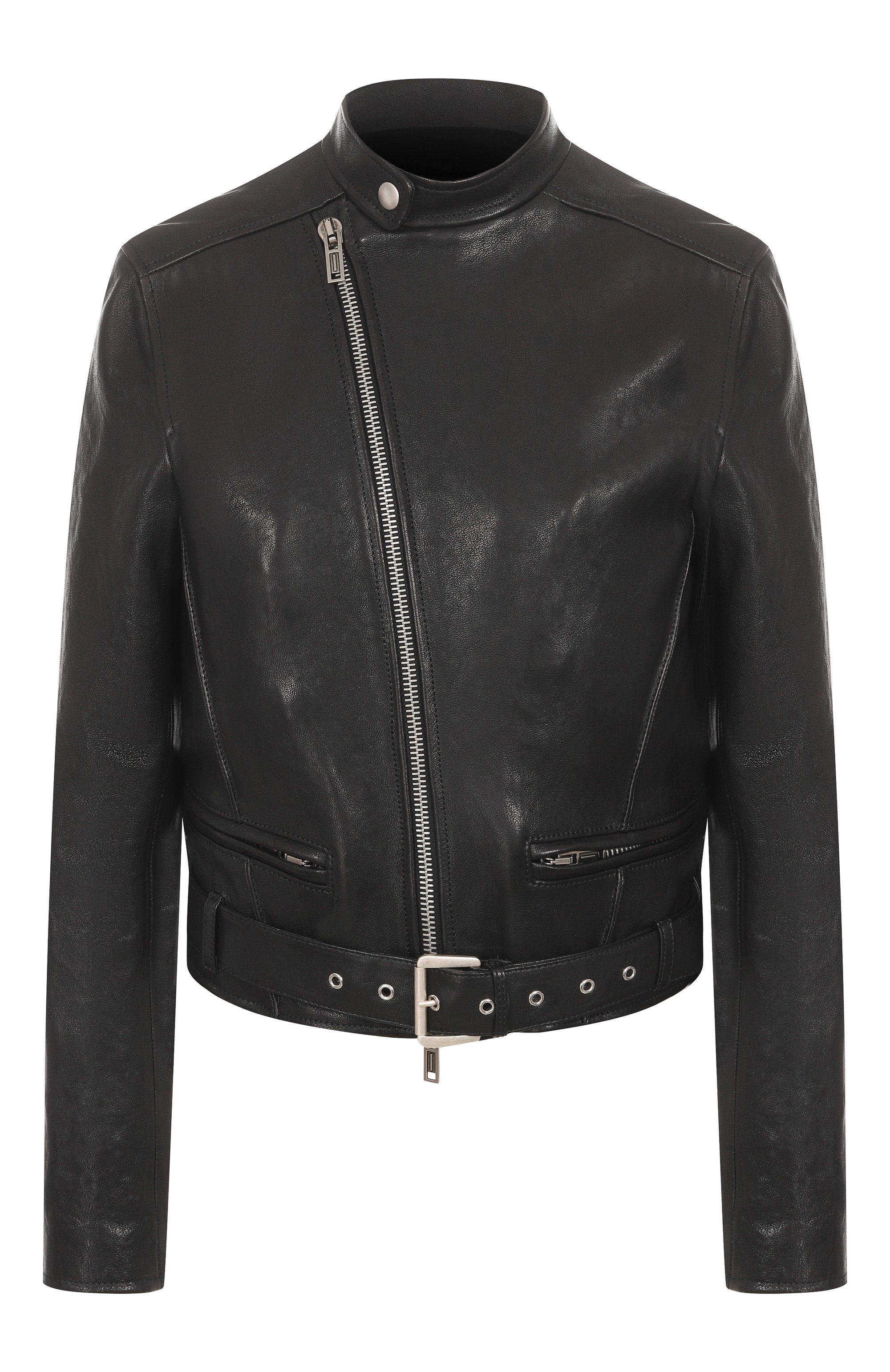 Кожаная куртка ANN DEMEULEMEESTER, арт. B0012414/LT151, фото 1