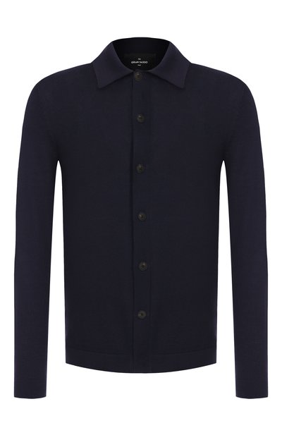 Мужская шерстяная рубашка GRAN SASSO, арт. 57116/14822