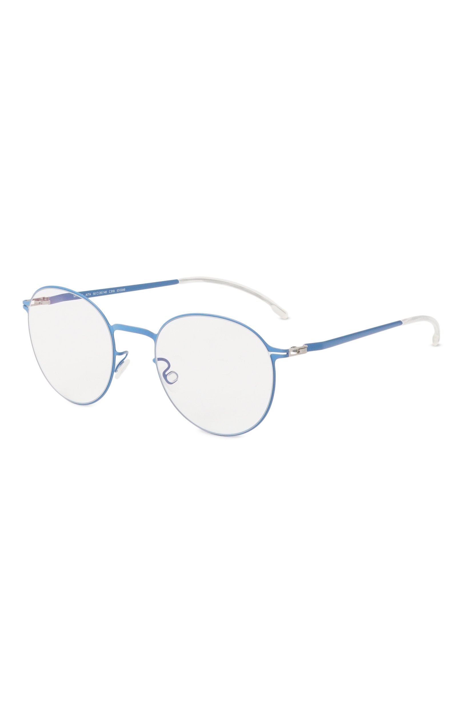 Оправа MYKITA голубого цвета по цене 64100 руб., арт. AITA/916, фото 1 Оправа MYKITA, арт. AITA/916, фото 1