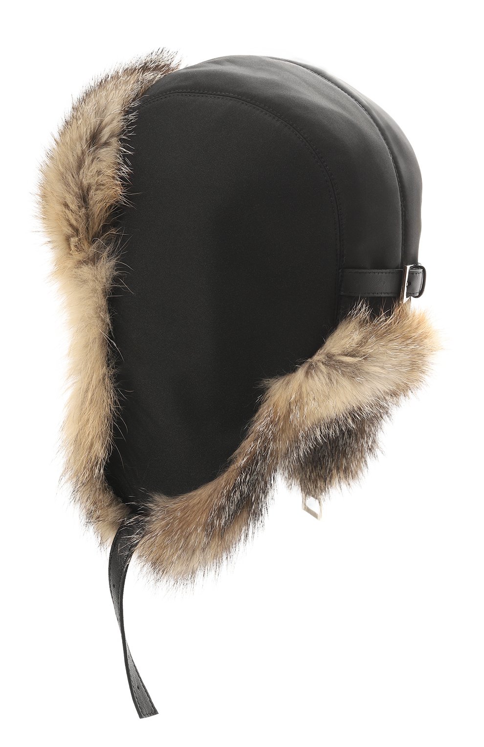 Шапка-ушанка с мехом лисы FURLAND, арт. 0056409610099300198, фото 2