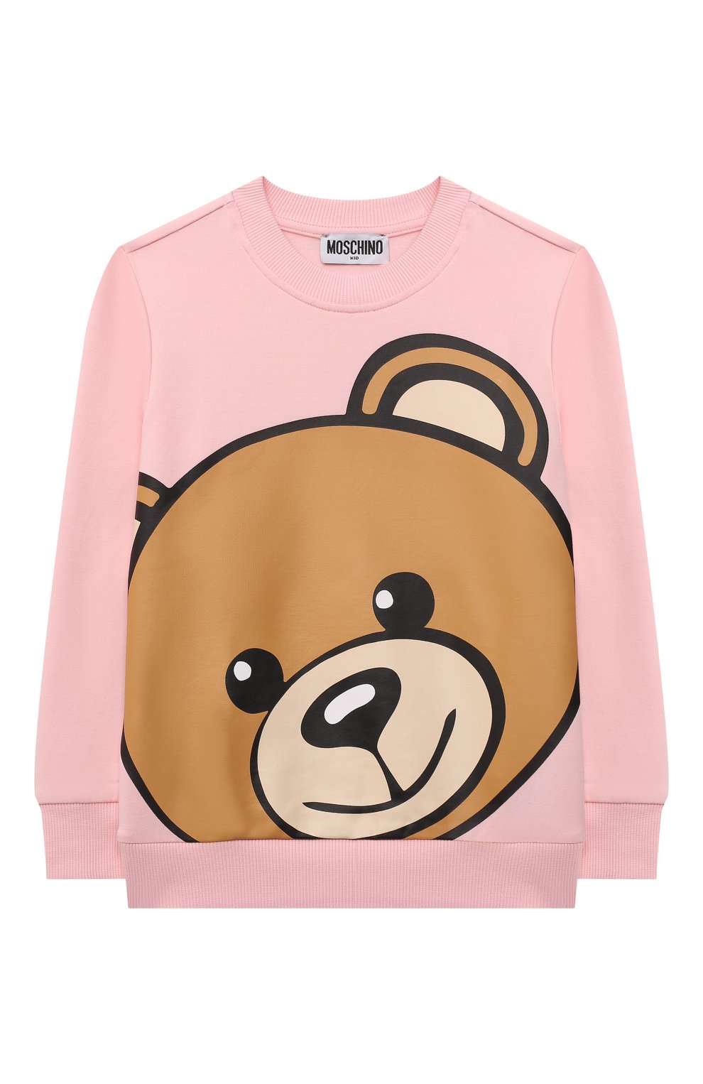 Хлопковый свитшот MOSCHINO, арт. H6F039/LDA16/4A-8A, фото 1