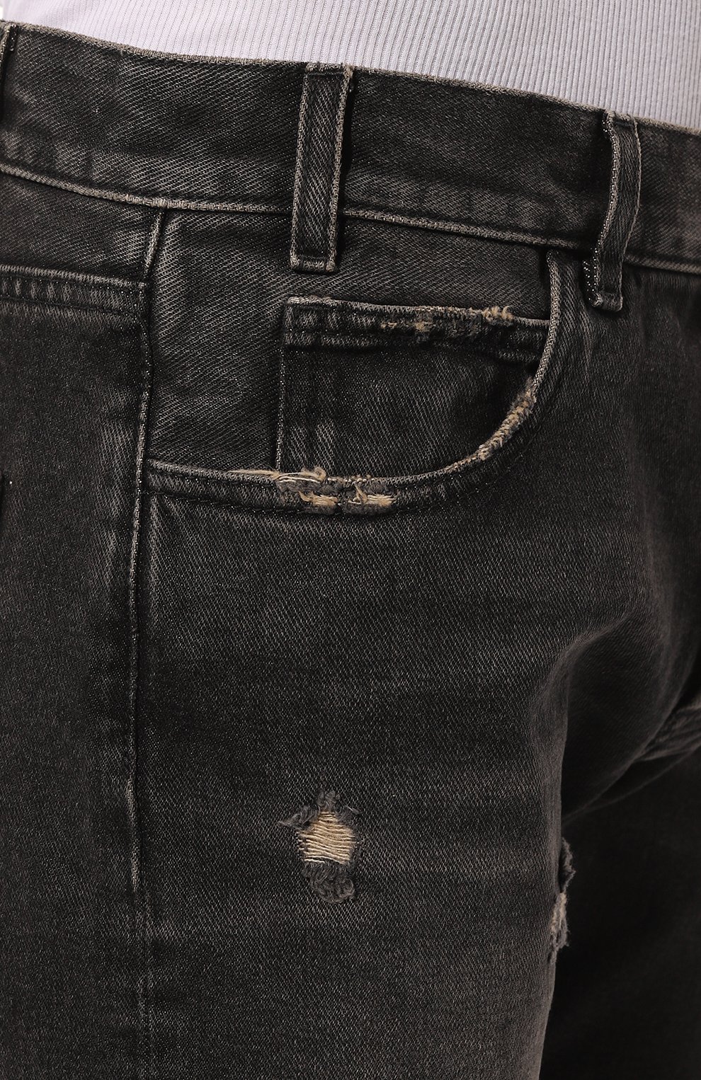 Джинсы MARCELO BURLON, арт. CMYA031F22DEN0031010, фото 5