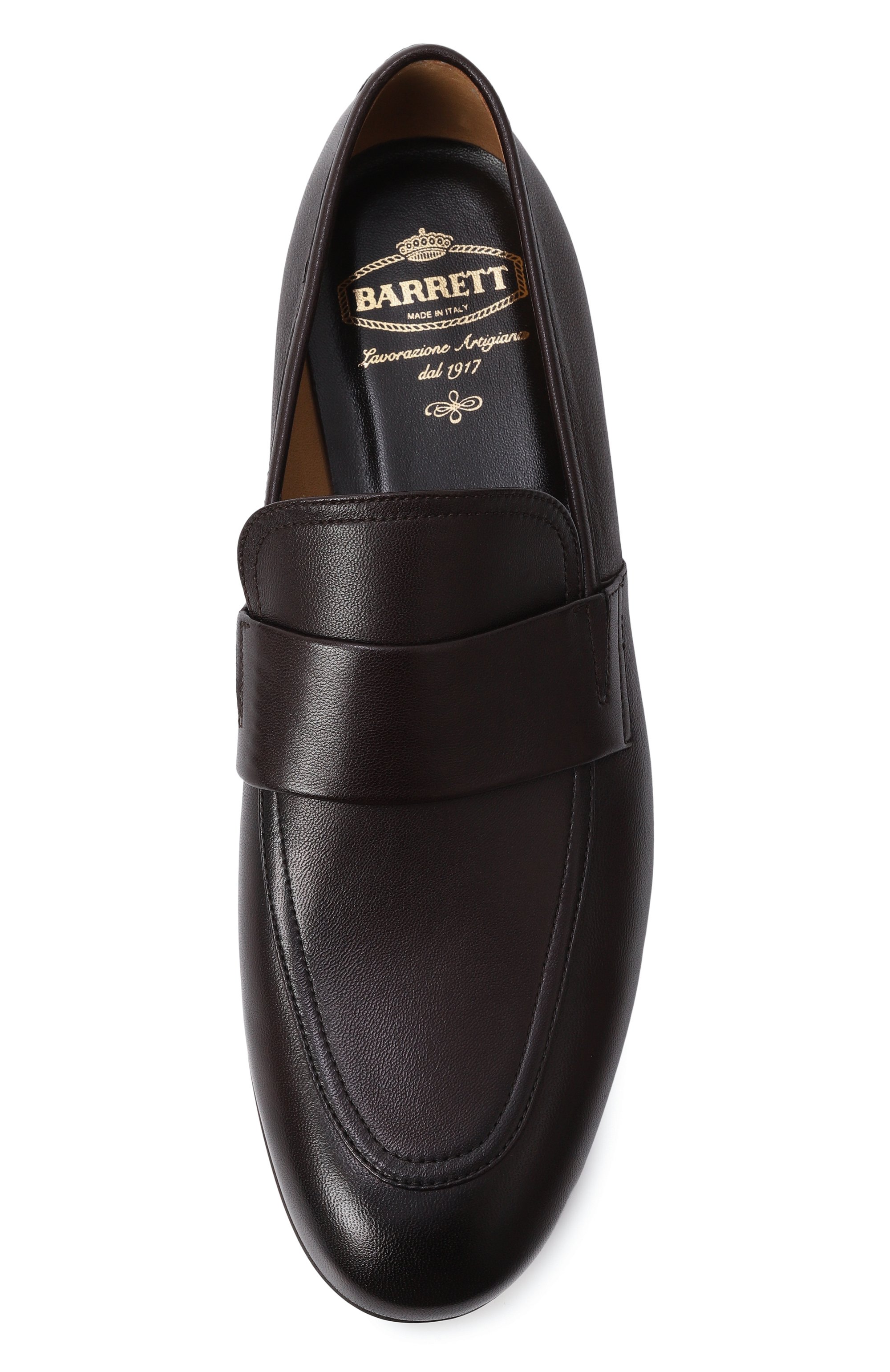 Кожаные лоферы BARRETT, арт. 251U038.2, фото 6