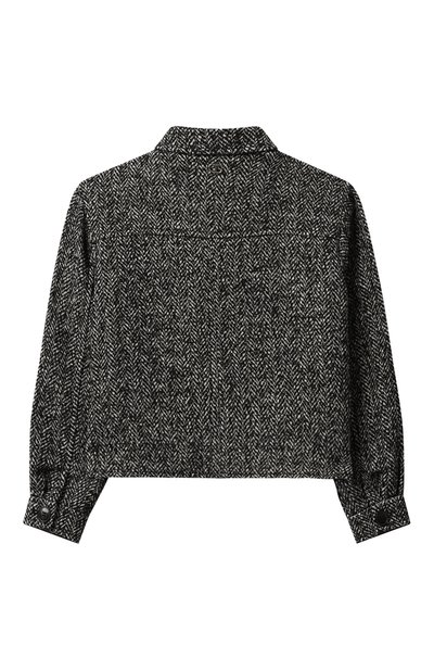 Твидовая куртка TWINSET, арт. 242GJ2240, фото 2