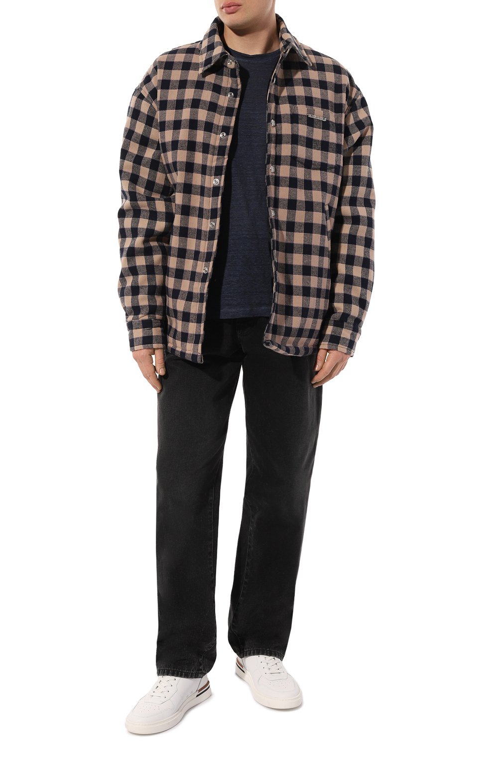 Льняной лонгслив 120% LINO, арт. 31ALIM70F4/000E908/S00, фото 2