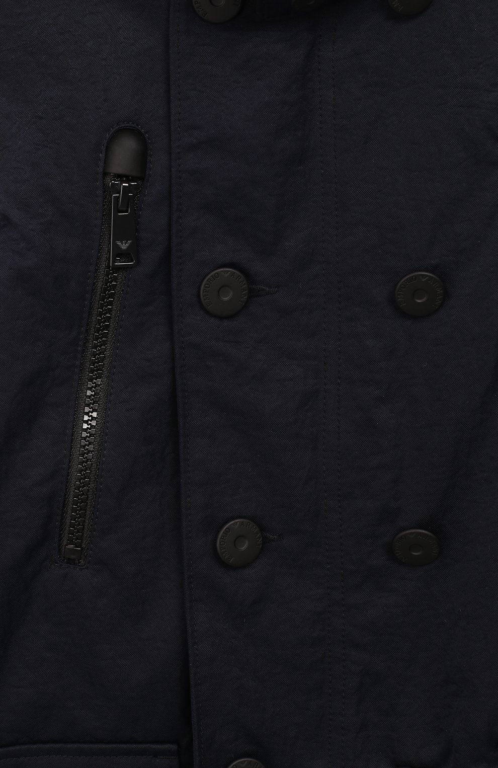 Двубортная парка с капюшоном EMPORIO ARMANI, арт. 3G4BA6/1NLHZ, фото 3