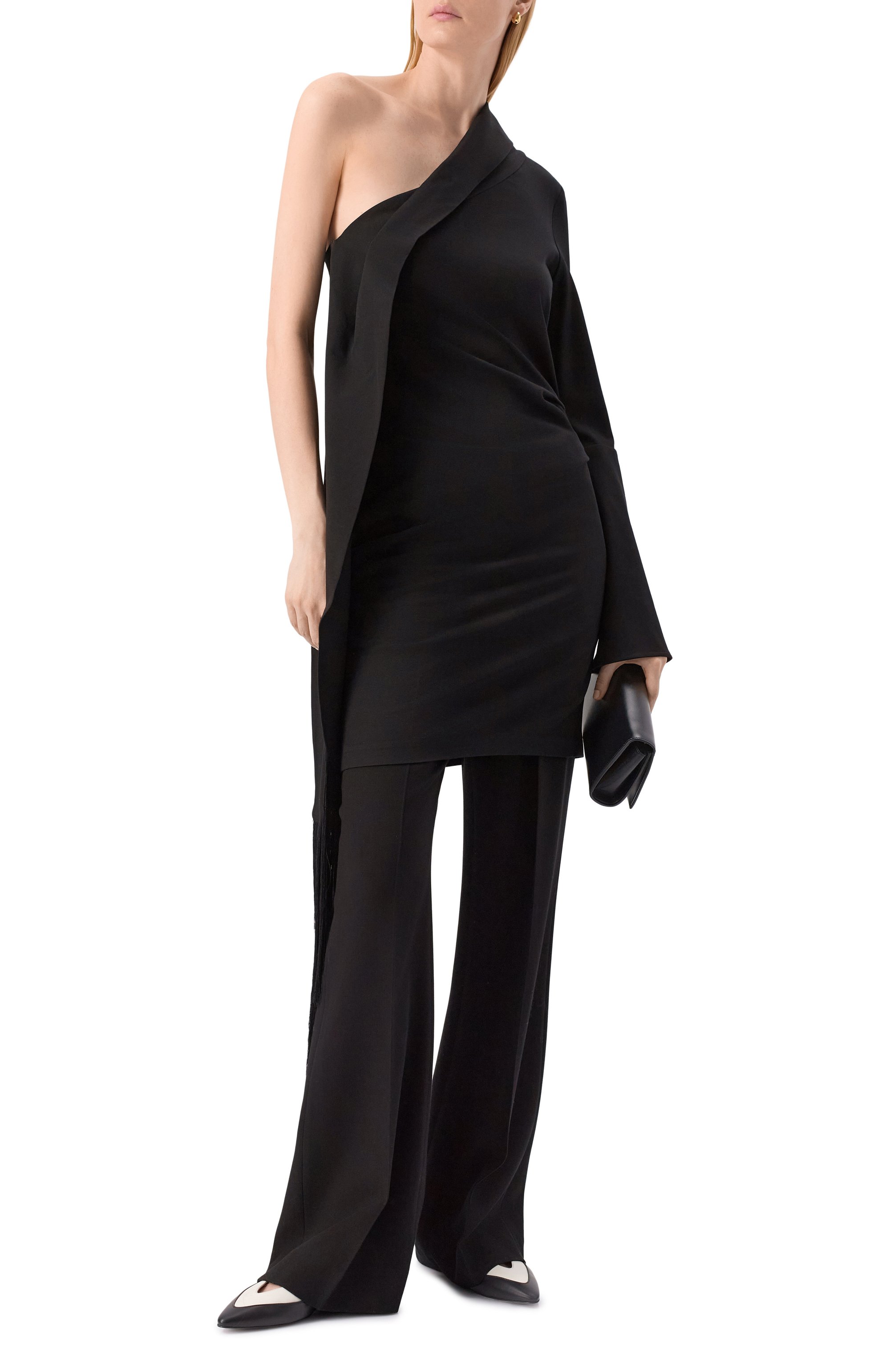 Топ из вискозы и шерсти CO, арт. 1343BWSS-PS25, фото 2