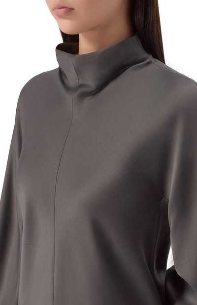 Атласное платье AGNONA, арт. TR1007E/U5065E, фото 4