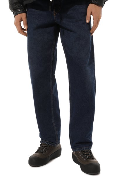 Кожаные ботинки curling BALLY хаки цвета по цене 75650 руб., арт. MSB030/VT214, фото 3 Кожаные ботинки curling BALLY, арт. MSB030/VT214, фото 3