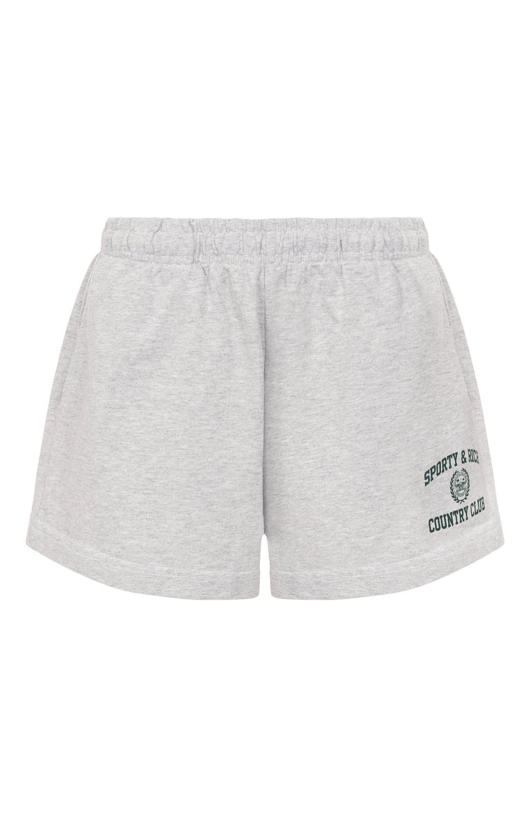 Хлопковые шорты SPORTY AND RICH, арт. SH037606218GY03, фото 1