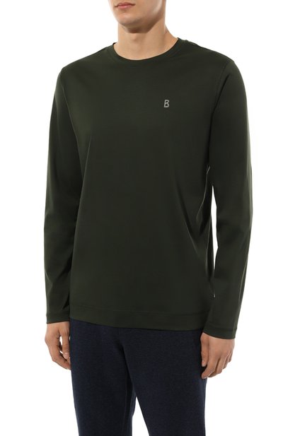 Хлопковый лонгслив BOGNER, арт. 58299178, фото 3