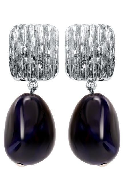 Женские серьги COPINE JEWELRY разноцветного цвета, арт. MISHANAVY | Фото 1 (Нос: Не проставлено; Региональные ограничения белый список (Axapta Mercury): Не проставлено)