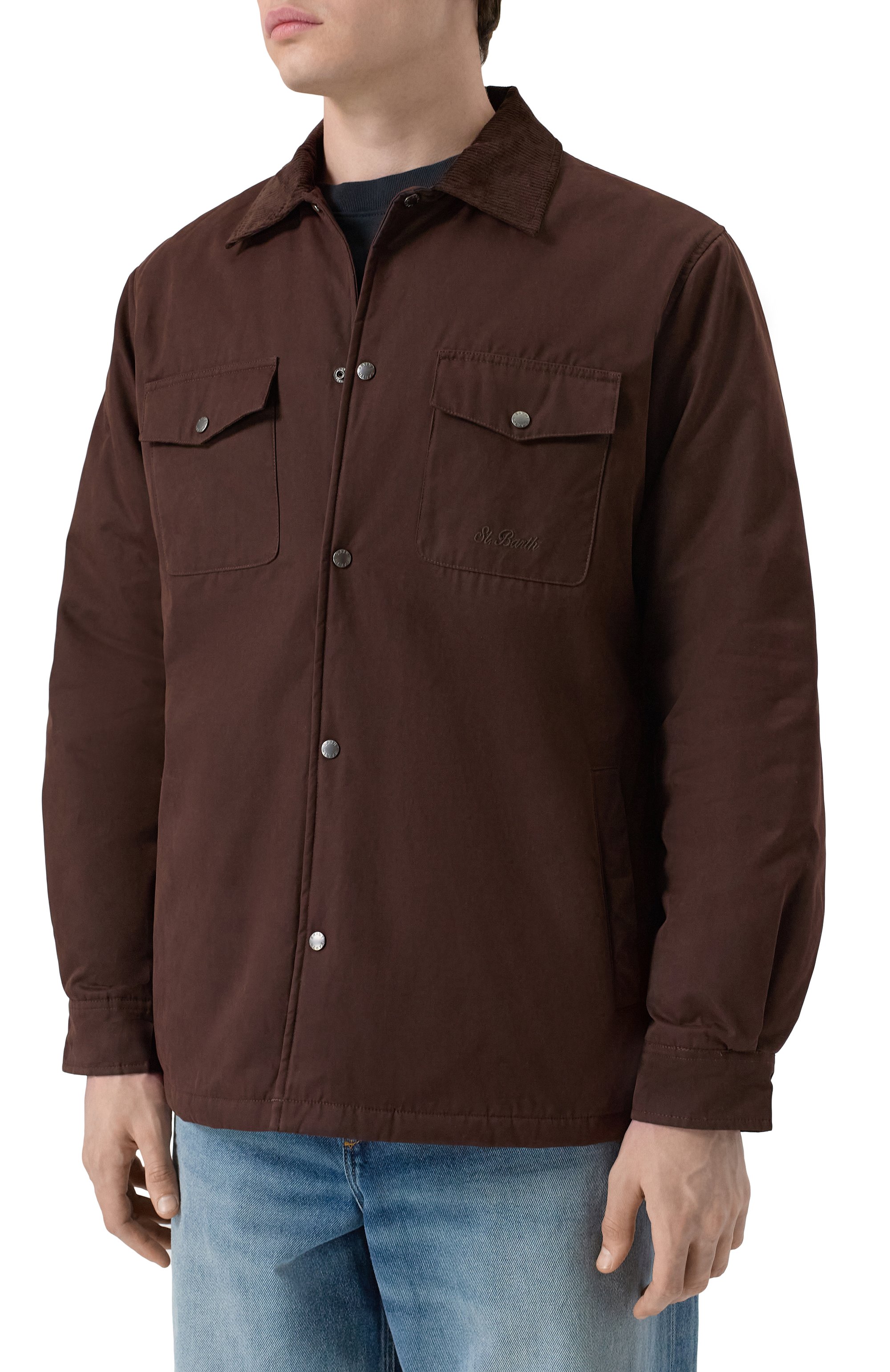 Куртка-рубашка MC2 SAINT BARTH, арт. BEX003-00029I/BEXLEY WAX, фото 3