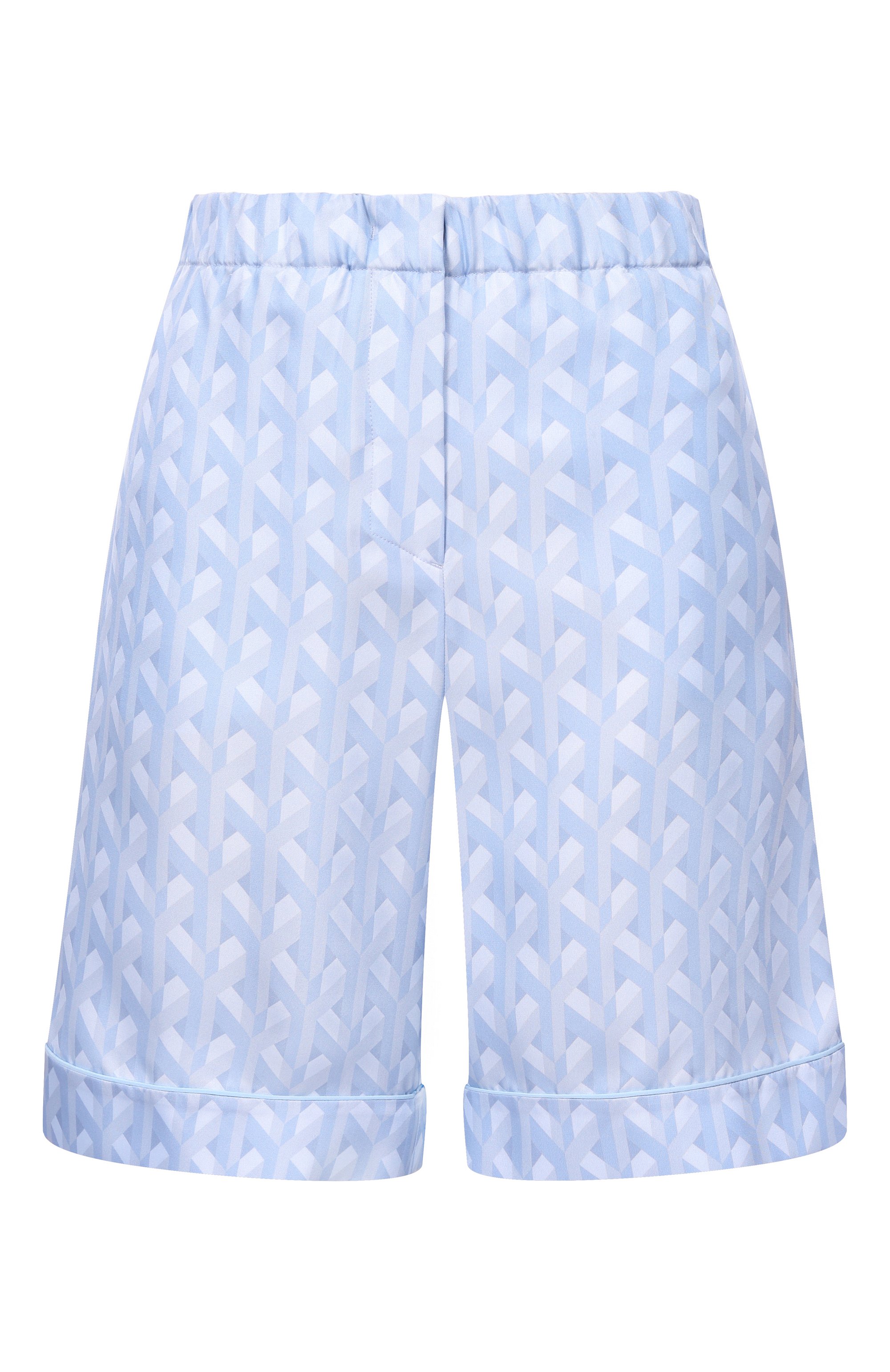 Шелковые шорты MVST, арт. M26.2PW.T013/F127 TWILL PRINT, фото 1