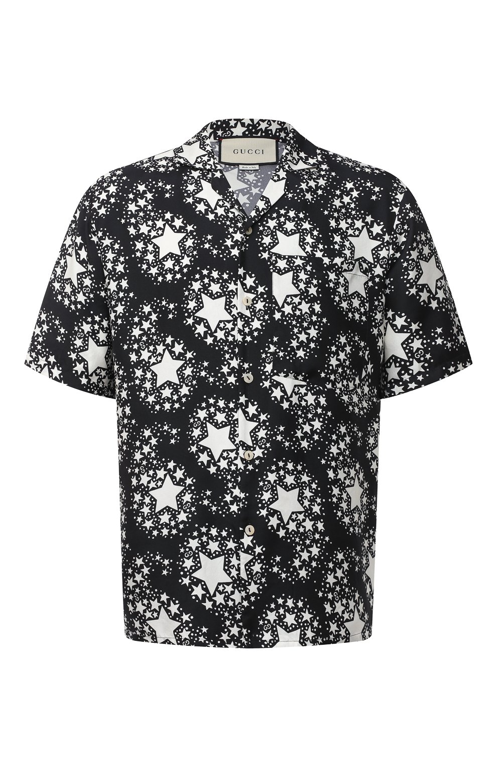 Шелковая рубашка GUCCI, арт. 624524/ZAENN, фото 1