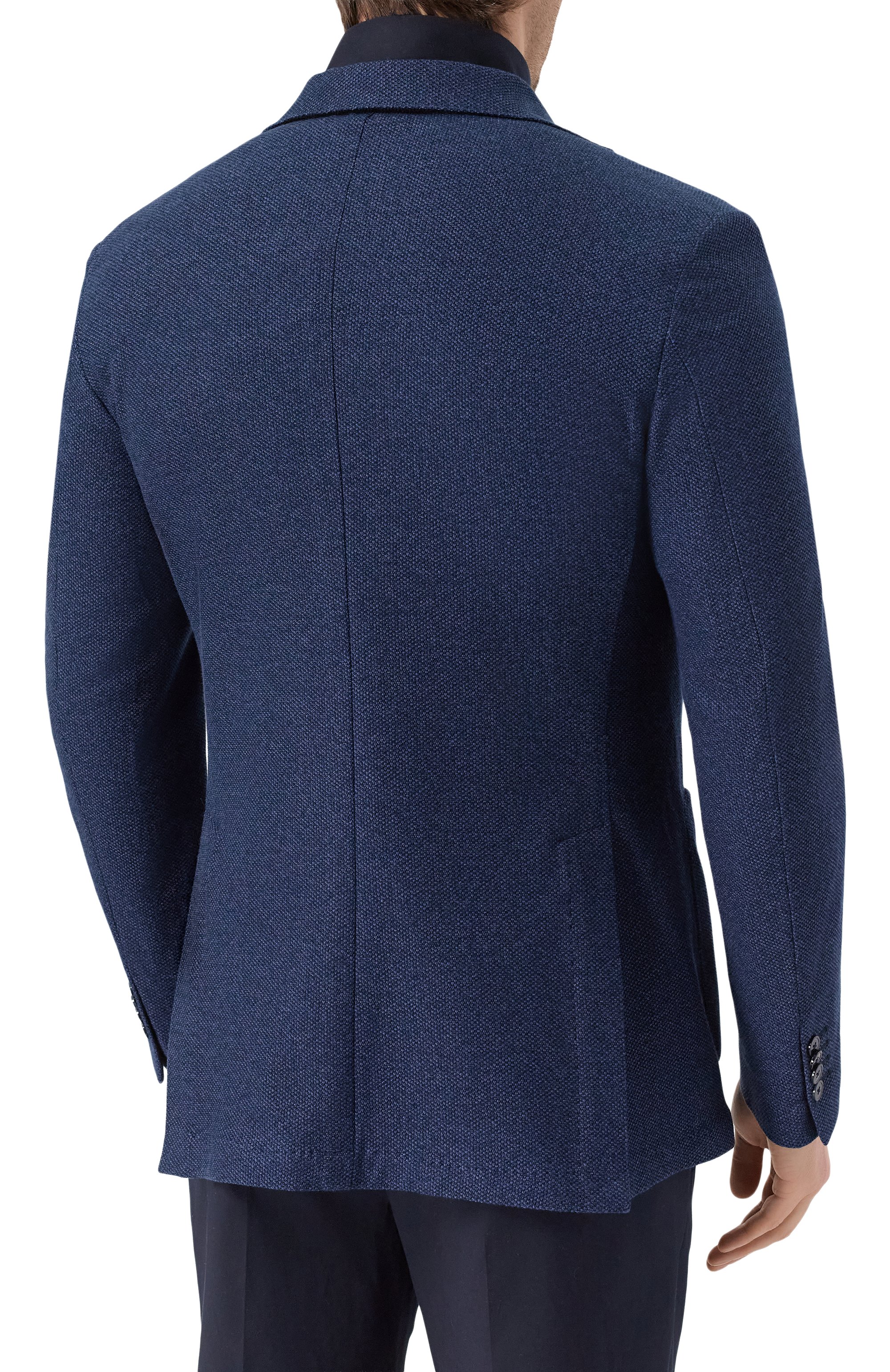 Хлопковый пиджак MVST, арт. TRIC0TT0N 40886, фото 5