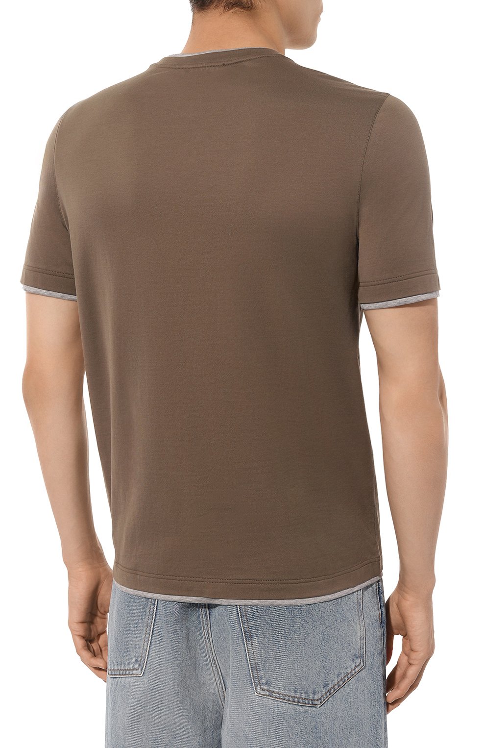 Хлопковая футболка GRAN SASSO, арт. 60123/73710, фото 4