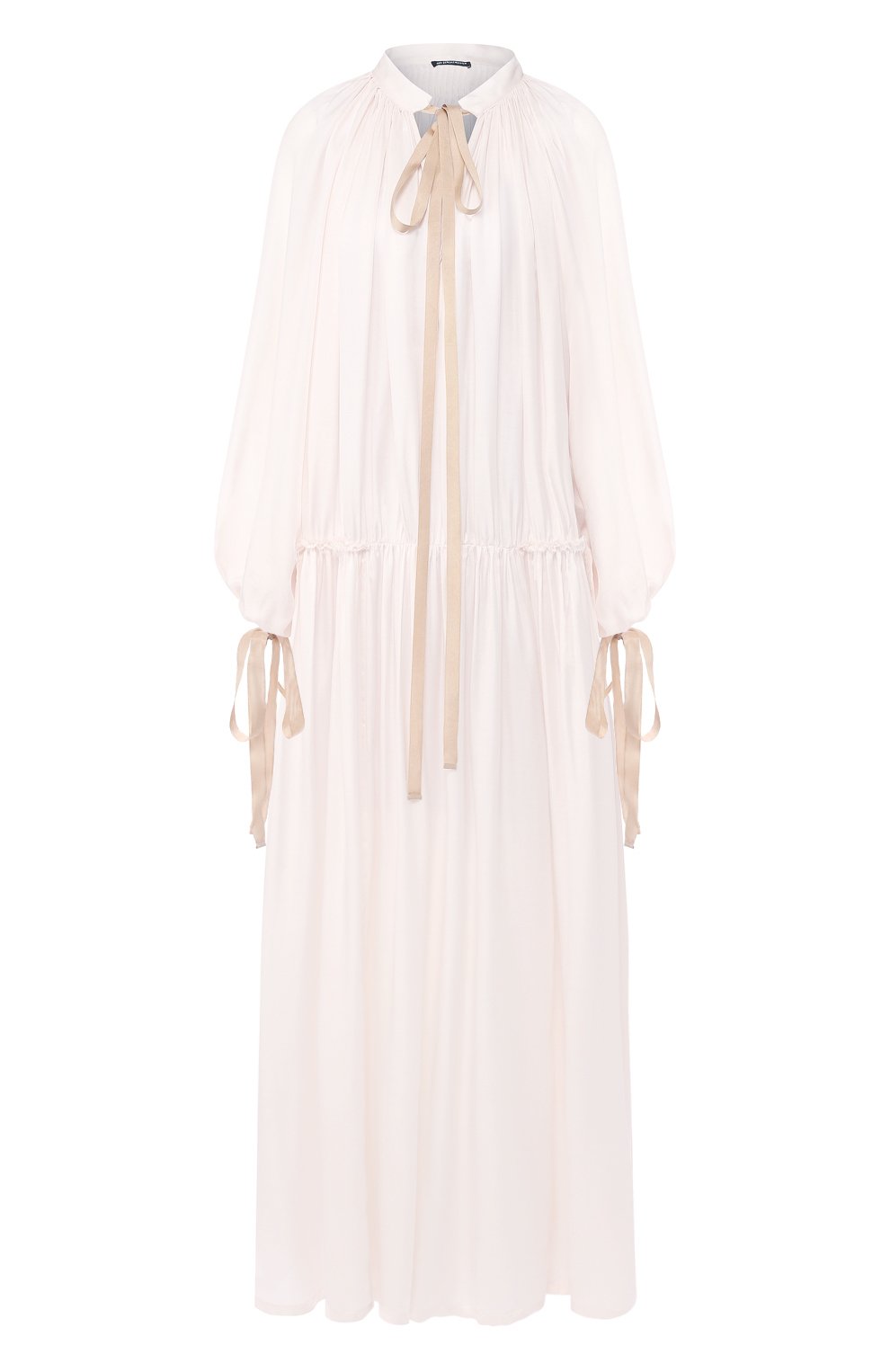 Платье из смеси вискозы и шелка ANN DEMEULEMEESTER, арт. 1901-2302-P-122-032, фото 1