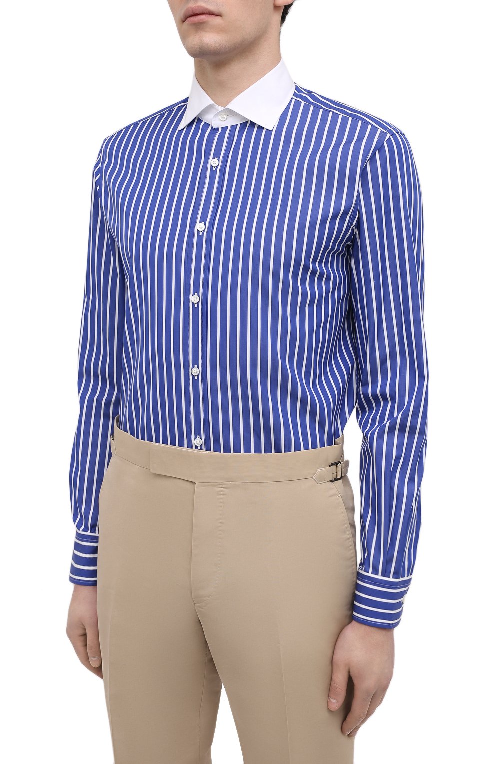 Хлопковая сорочка RALPH LAUREN, арт. 790827986, фото 3