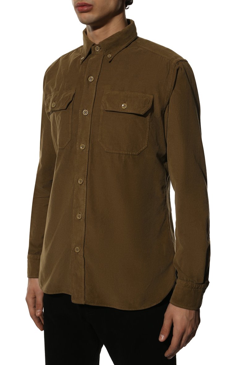 Вельветовая рубашка TOM FORD, арт. 3FT499/94UDAN, фото 1