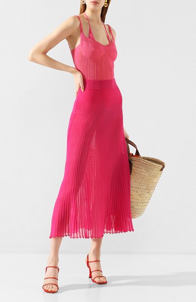 Топ из вискозы JACQUEMUS, арт. 201KN16/51451, фото 2