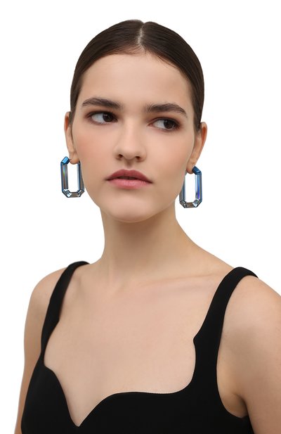 Серьги-кольца lucent SWAROVSKI, арт. 5600788, фото 2